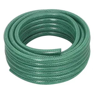 Berkfield Garden Hose Green 30 m PVC