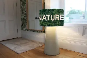 Wellness Nature (Ceiling & Lamp Shade) / 45cm x 26cm / Lamp Shade