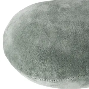 Inflatable Travel Pillow  - grey