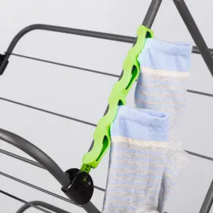 Minky Black Foldable Laundry Airer, 27m