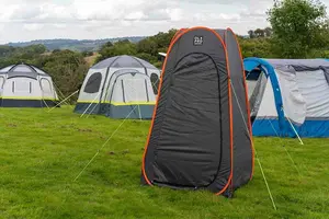 OLPRO Outdoor Leisure Products Pop Up Grey Utility Tent