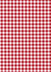 Fablon Sticky Back Self Adhesive Vinyl Gingham Red - 45cm X 2m FAB12822