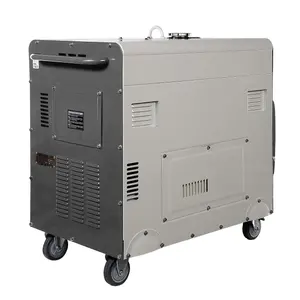 Diesel generator KS 9200HDES-1/3 ATSR (EURO V) with a rated power of 6.0 kW