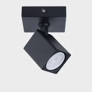 Harper Living 1 light Spot light, square shaped, Black