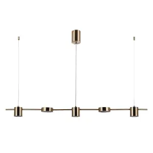 Luminosa Remdal Modern Bar Pendant Ceiling Light LED, 4000K