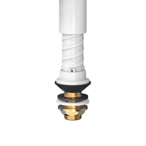 Flomasta Brass & plastic Bottom entry Float Fill valve 20.75mm