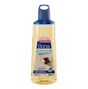 Bona Spray Mop Cartridge 0.85L for Premium Spray Mop - Oiled Floor Cleaner