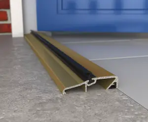 Exitex Slimline Threshold 914mm - Aluminium