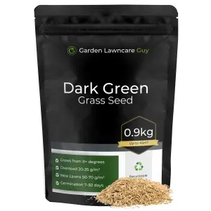 Dark Green Grass Seed - Lawn Seed (15-45m²)