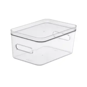 SmartStore Compact Stackable Transparent Lid for SmartStore Compact Medium Crate