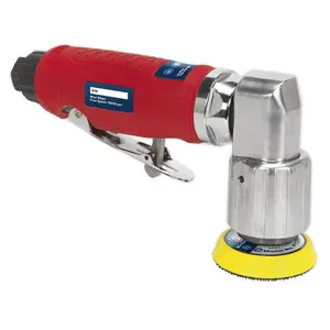 Sealey Diameter 50mm Air Orbital Sander With Safety Release Trigger Control GSA70