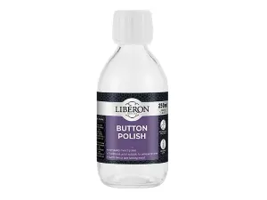 Liberon 250ml Button Polish for Antique Finishes