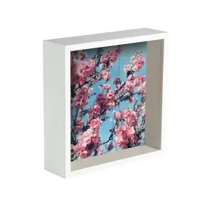 Nicola Spring - 3D Deep Box Photo Frame - 8 x 8"