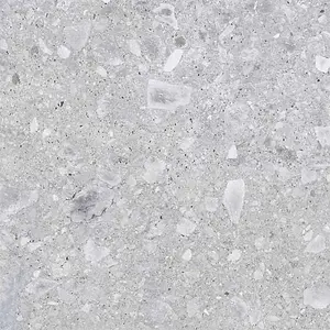 Terrazzo White Matt Porcelain 898x898x20mm