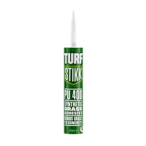 Turfstikk PU400 High Performance Fast Curing Artificial Grass Adhesive - 25 Boxes  (300 cartridges)