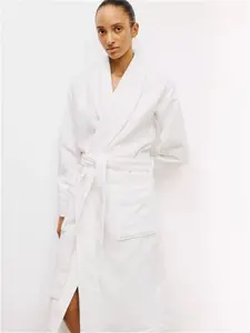 John Lewis Waffle Unisex Bath Robe