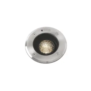 Luminosa Geiser Outdoor LED Recessed Ground Light Tiltable 7W 3000K 38deg. IP67