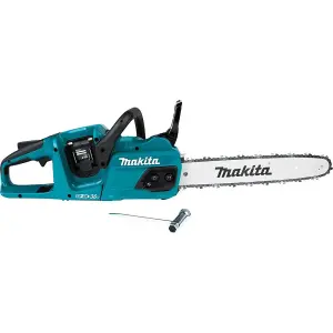 Makita DUC355Z Twin 18v / 36v LXT Cordless 35cm 14" Chainsaw Lithium Ion - Bare