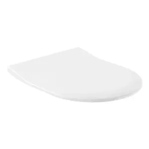 Villeroy & Boch Subway 2.0 Slim Soft Close Replacement Toilet Seat, White Alpin