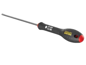 STANLEY 0-65-008 FatMax Screwdriver Parallel Tip 3.0 x 100mm STA065008