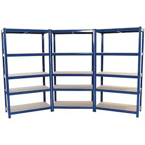 3 Bay Offer - Rapid Racking Budget Shelving (450d)