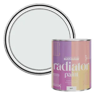 Rust-Oleum Monaco Mist Matt Radiator Paint 750ml