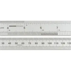 Axminster Professional Graduation Rule 64R 150mm/6" - Metric & Imperial