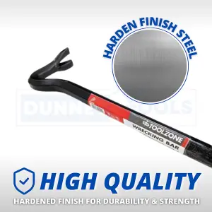 12" Wrecking Bar Crowbar DIY Tool Durable Building Equipment