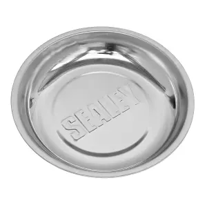 Sealey Magnetic Collector Stainless Steel Bowl Diameter 150mm Daily Professional AK231