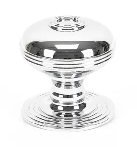 From The Anvil Polished Chrome Prestbury Centre Door Knob