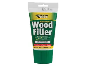 Multi-Purpose Premium Joiners Grade Wood Filler Light Stainable 100Ml