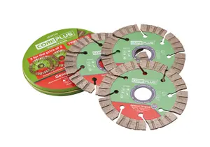 Coreplus CORDBGP115 115mm HTT Hybrid Diamond Grinder Blades x3 Pack XMS24TURBO