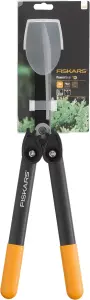 Fiskars PowerGear Geared Straight Hedge Shears (D)28mm