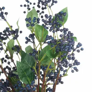 UK Homeliving Artificial Viburnum Berry