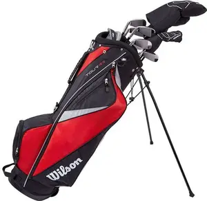 Wilson Tour RX Golf Package Set Steel Stand Bag - Regular