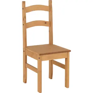 Solid Wood Dining Chair (Set of 2)