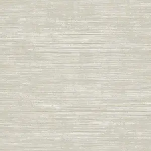 Galerie Italian Style Beige Plain Weave Texture Effect Wallpaper Roll