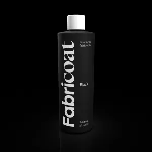 Fabricoat Fabric Paint Black, 250ml