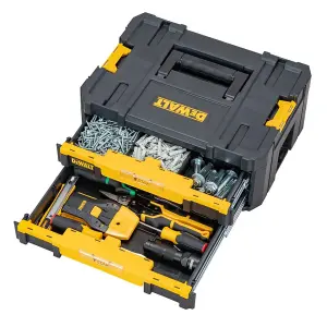 Dewalt DWST1-70706 TStak IV Tool Storage Box 2 Shallow Drawers 8L Capacity x 3