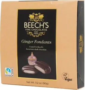 Beech's Chocolate Ginger Fondants (90G)