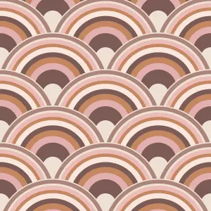 Envy Curve Earth Geometric Smooth Wallpaper Sample