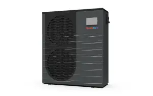 Thermotec Inverter Pro Horizontal Heat Pump Pool Heater with Wi-Fi for Swimming Pools or Koi Ponds 24kw