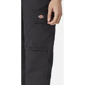 Dickies - Everyday Flex Trousers - Black - Trousers - Size 12