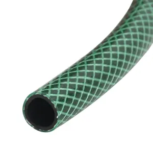 Berkfield Garden Hose Green 30 m PVC