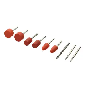 Draper Grinding/Drilling Points for D20 Engraver/Grinder (9 Piece) 08959