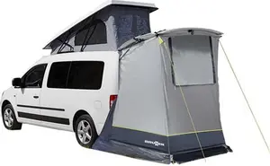 Tailgate Tent VW Caddy - Brunner Pilote (Vehicle Type: VW Caddy 4) - Camper Happy