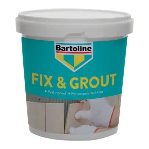 Bartoline Fix & Grout 1kg (Wood, Ceramic) (Pack of 6)