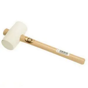 Thor 61-952W Rubber Mallet 12oz White 54 x 90mm