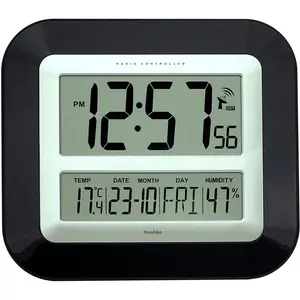 Wall Clock Black