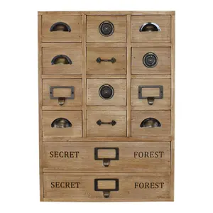 14 Drawer Storage Unit, Trinket Drawers